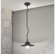 Orion AL 11-1318 - Vonkajšie závesné svietidlo EDWARD 1xE27/60W/230V IP44 čierna