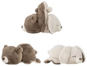 Berta obojstranná hnedo-béžová