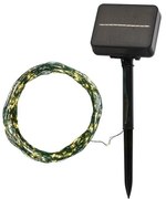 Svetelná reťaz počet žiaroviek 160 ks dĺžka 16 m Knirke – Sirius