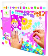 Samolepky - zábava pre dievčatá