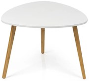 Noela Odkladací stolík SCANDIA 55 biely