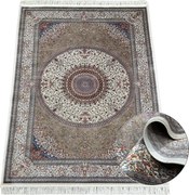 Koberec Anatolia Silk 32510 krémový s orientálnym vzorom – obdĺžnik Rozmer: 240x330 cm