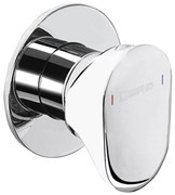 Sapho Sapho, AXAMITE podomietková batéria pre bidetové spŕšky, 1 výstup, chrómová, AX40