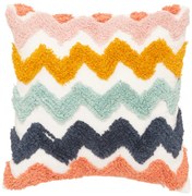Detský dekoračný vankúšik WAVE 40x40 cm