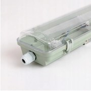 Svietidlo ECOlight + 2x LED trubica - G13 - 120cm - 18W - 1800lm neutrálna biela - SADA