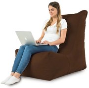 INTERMEDIC SK Sedací vak Distinto Plyš Farba: 4. hnedý