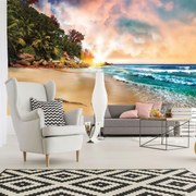 Fototapeta - Západ slnka (254x184 cm)