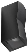 Vonkajšie nástenné svietidlo AZZARDO Rezia 2                (black) AZ4345
