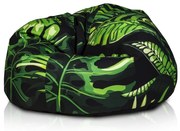 Sedací vak SAKWA M MODERN Farba: DG45/NC14 - List