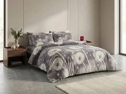 Mikroplyšové obliečky DANDORIA sivé Rozmer obliečky: 70 x 90 cm | 140 x 200 cm