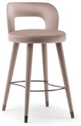 HOLLY ČALÚNENÁ BAROVÁ STOLIČKA NA MIERU barová stolička