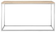 Konzolový stolík v prírodnej farbe 50x150 cm Hampstead – Premier Housewares