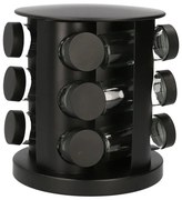 Sada koreničiek OTTO na otočnom stojane, čierna 982587