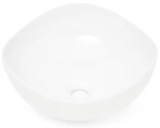 Umývadlo na dosku SAT Feel 38x38 cm bez otvoru na batériu SATUMFEEL3838