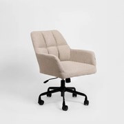 Kancelárska stolička SEENSA béžová 895925