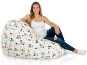 Sedací vak BAG Sako Design Italiano Veľkosť: XXL