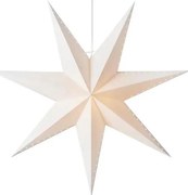 Markslöjd 705927 - Vianočná dekorácia LIVELY 1xE14/6W/230V pr. 60 cm biela