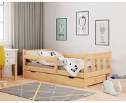 Detská posteľ drevená Marinella borovica