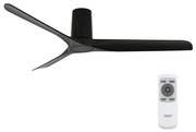 Lucci air 21610149 - Stropný ventilátor LONDO čierna + diaľkové ovládanie FAN00267