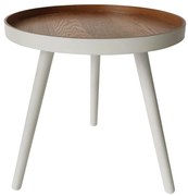 Konferenčný stolík Calm biela/borovica