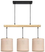 Candellux Závesný luster Combi pre žiarovku 3x E27 33-39972