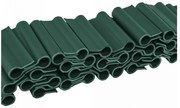Bradas Upevňovacie spony ku tieniacemu pásu 4,75cm, green, 40ks