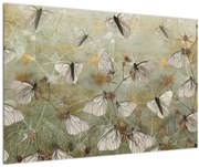 Obraz - Vintage motýle (90x60 cm)