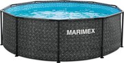 Marimex Bazén Florida 3,05x0,91 m Ratan so skimmerom