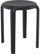 TOM 45 záhradná stolička black