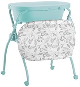 PETITE&MARS - Prebaľovací pult s vaničkou SPA 3v1 mintová