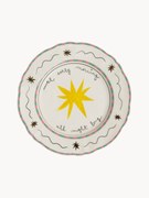 Ručne vyrobený raňajkový tanier z porcelánu Frutto Della Passione