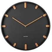 Karlsson 5942BK dizajnové nástenné hodiny 40 cm