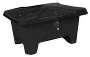 Vonkajší úložný box, 1110x750x745 mm, 280 L, čierna farba