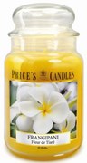 PRICE´S MAXI sviečka v skle Frangipani - horenie 150h