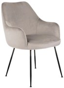 Stoličky24.sk - Stolička Sally Black béžová