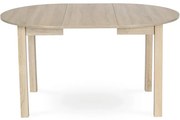 Rozkladací jedálenský stôl Klara 102-142 cm MDF Dub sonoma