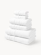 Uteráky's pruhovaným okrajom Luxe