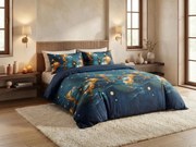 Obliečky z mikrovlákna MYSTIC BUTTERFLY modré Rozmer obliečky: 70 x 80 cm | 140 x 200 cm