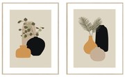 Obrazy v súprave 2 ks 30x40 cm Plants Graphic – knor