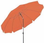 Plážový slnečník MEXICO 200 cm oranžový