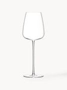 Ručne fúkané poháre na biele víno Wine Culture, 2 ks