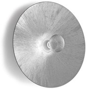 Kolarz A1306.61XL.5.SunAg - Nástenné svietidlo MOON 1xE27/100W/230V strieborná