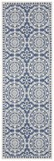 Hanse Home, Behúň Twin Supreme 104130 Blue/Cream – na von aj na doma, 80x250, modrá, chodba / predsieň
