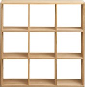 Poschodová polica z borovicového dreva v prírodnej farbe 46 cm Moss – House Nordic