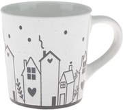 Keramický hrnček Domčeky III, 470 ml