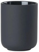 Čierny pohárik na zubné kefky Zone UME