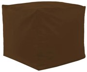 Taburetka hnedá ekokoža