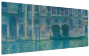 Obraz - Claude Monet, Palazzo da Mula, Venice, reprodukcia (120x50 cm)