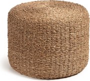 Taburet v prírodnej farbe Someina – Kave Home