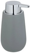 Sivý keramický dávkovač mydla 320 ml Badi – Wenko